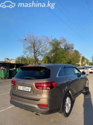Kia Sorento III Prime Рестайлинг 2.4 AT