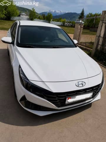 Hyundai Avante VII 1.6 CVT