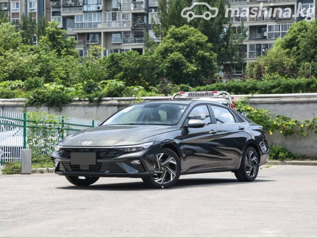 Hyundai Elantra VII (CN7) Рестайлинг 1.5 CVT