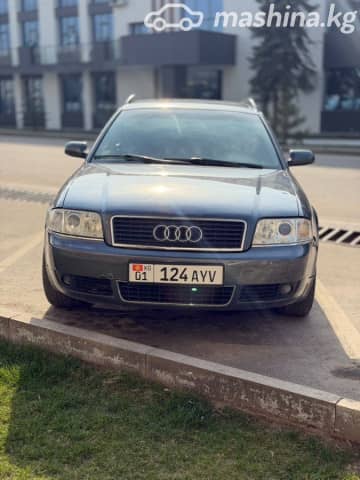 Audi A6 II (C5) Рестайлинг 2.0 CVT