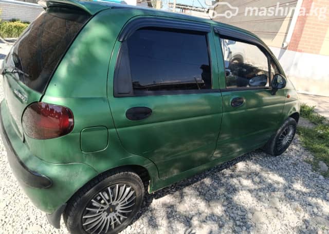 Daewoo Matiz I Рестайлинг 0.8 MT