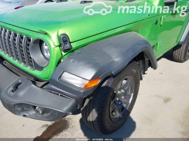 Jeep Wrangler IV (JL) Рестайлинг 2.0 AT 4WD