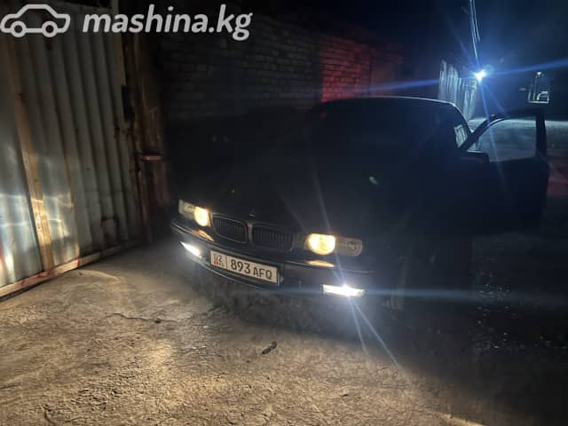 BMW 7 серии III (E38) 725d 2.5d MT