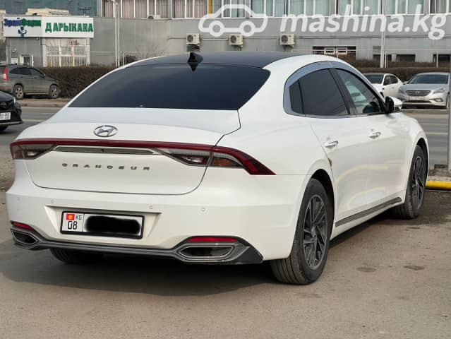 Hyundai Grandeur VI Рестайлинг 3.0 AT