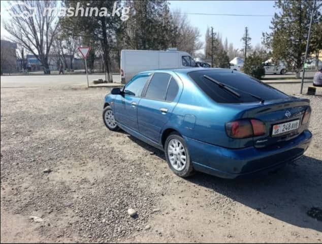 Nissan Primera II (P11) Рестайлинг 1.8 MT