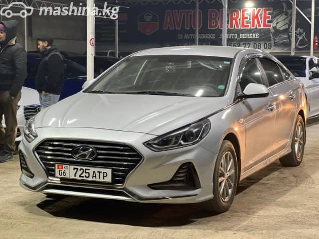Hyundai Sonata VII (LF) Рестайлинг 2.0 AT