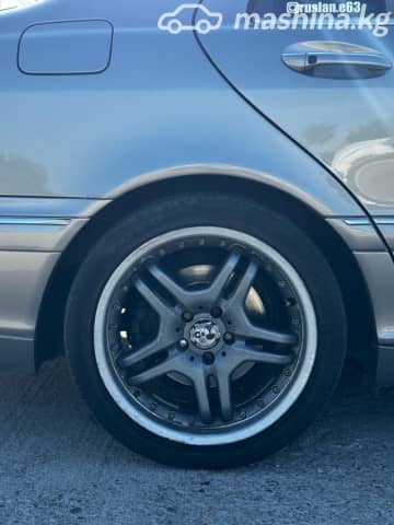 Mercedes-Benz S-Класс IV (W220) Рестайлинг 500 Long 5.0 AT