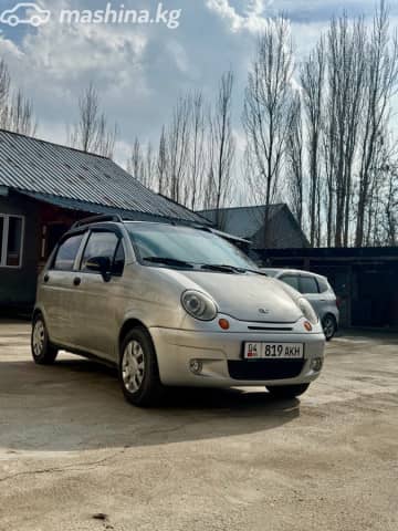 Daewoo Matiz I Рестайлинг 0.8 MT