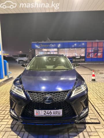Lexus RX IV Рестайлинг 350 3.5 AT 4WD