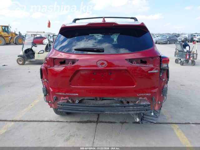 Toyota Highlander IV (U70) 2.5hyb AT 4WD