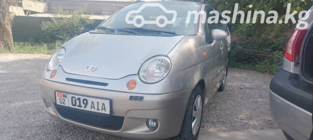 Chevrolet Matiz I 0.8 MT