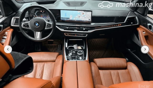 BMW X7 I (G07) Рестайлинг 40i 3.0 AT 4WD