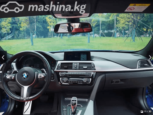 BMW 3 серии VI (F3x) Рестайлинг 320i 2.0 AT