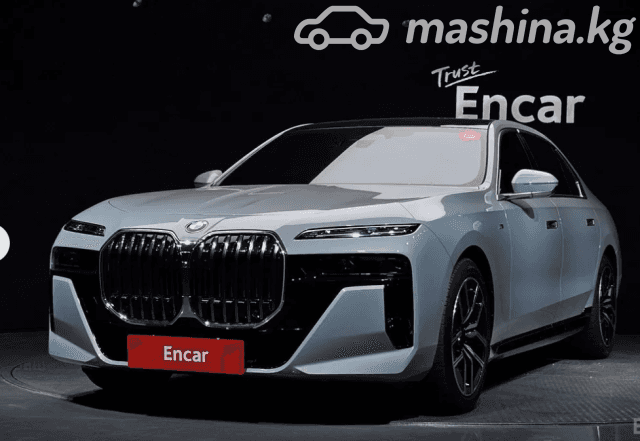 BMW 7 серии VII (G70) 740i 3.0 AT 4WD