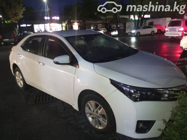 Toyota Corolla XI (E160, E170, E180) Рестайлинг 1 1.6 CVT