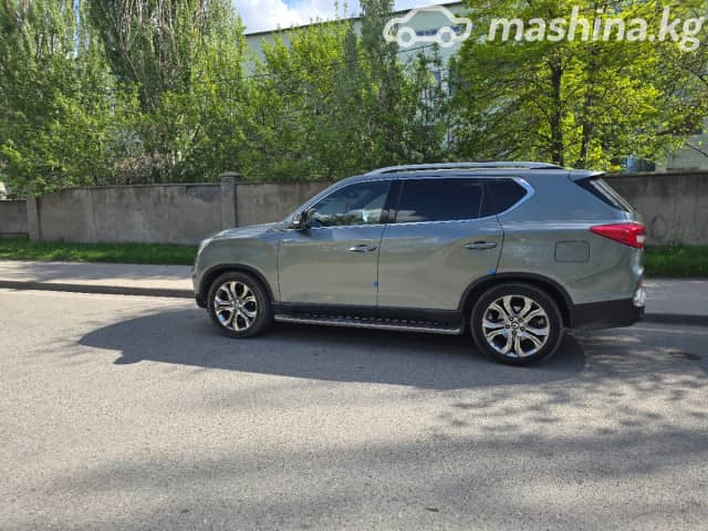 SsangYong Rexton IV 2.2d AT 4WD