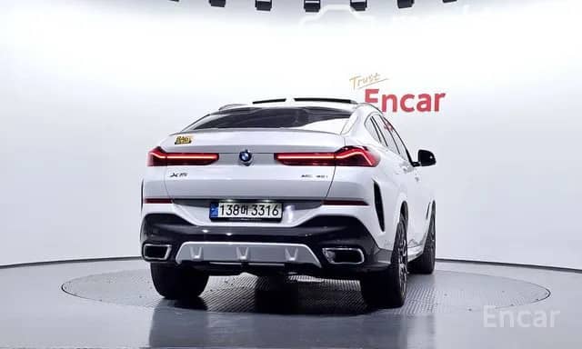 BMW X6 III (G06) Рестайлинг 40i 3.0 AT 4WD