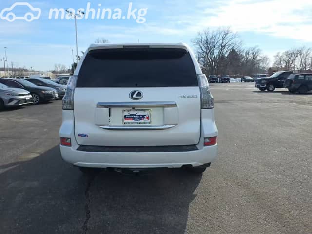 Lexus GX II Рестайлинг 2 460 4.6 AT 4WD