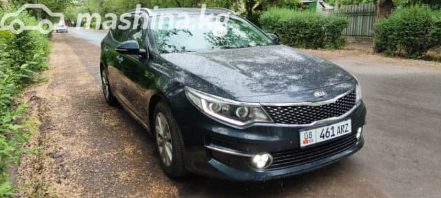 Kia Optima IV 1.7d AMT