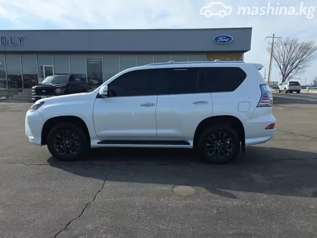 Lexus GX II Рестайлинг 2 460 4.6 AT 4WD