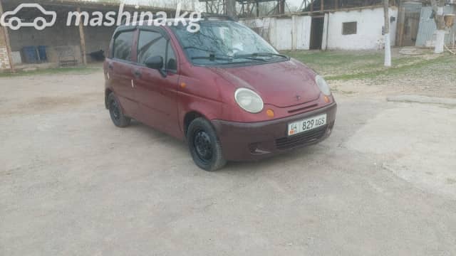 Daewoo Matiz I Рестайлинг 0.8 MT