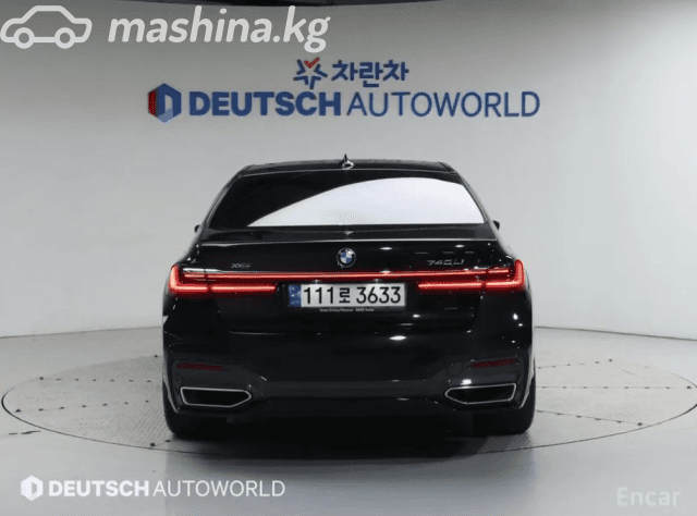 BMW 7 серии VI (G11/G12) Рестайлинг 740Li xDrive 3.0 AT 4WD
