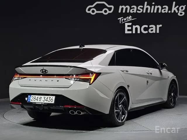 Hyundai Avante VII 1.6 CVT