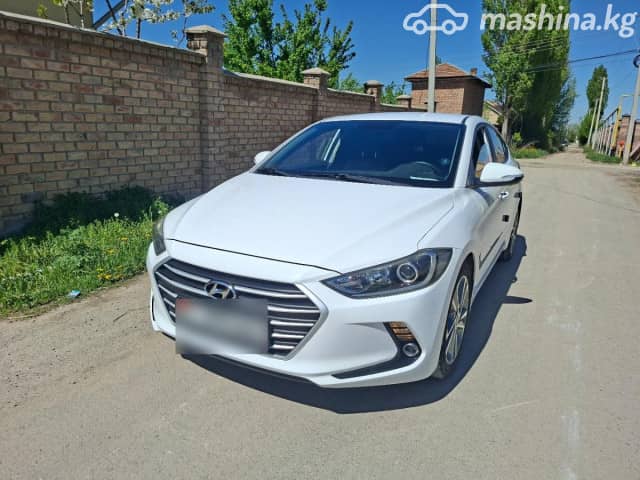 Hyundai Avante VI 1.6 AT