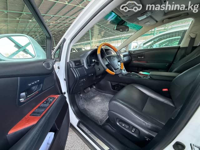 Lexus RX III 350 3.5 AT 4WD