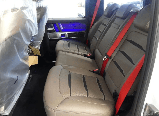 Mercedes-Benz G-Класс AMG II (W465) Рестайлинг 63 AMG 4.0 AT 4WD