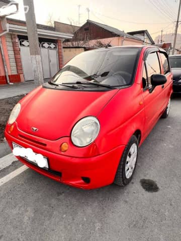 Chevrolet Matiz II Рестайлинг 0.8 MT