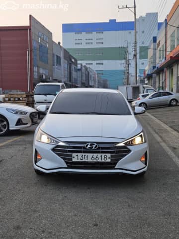 Hyundai Avante VI Рестайлинг 1.6 CVT
