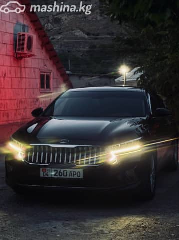 Kia K7 YG (II) Рестайлинг 3.0 AT