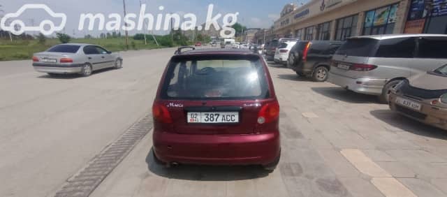 Daewoo Matiz I Рестайлинг 0.8 MT