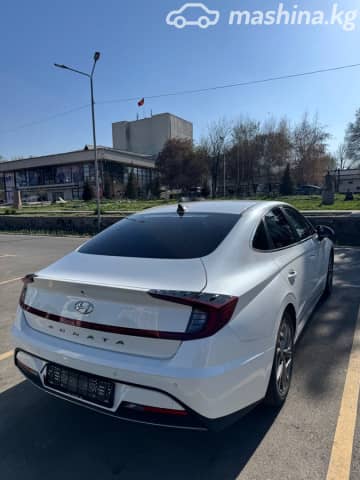 Hyundai Sonata VIII (DN8) LPi 2.0 AT