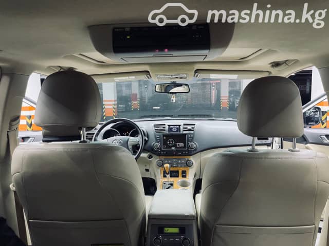 Toyota Highlander II (U40) 3.3hyb CVT 4WD