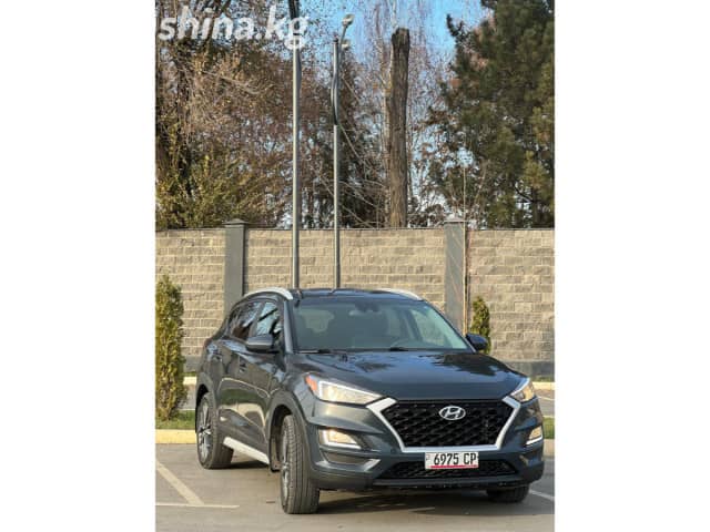 Hyundai Tucson III Рестайлинг 2.4 AT 4WD