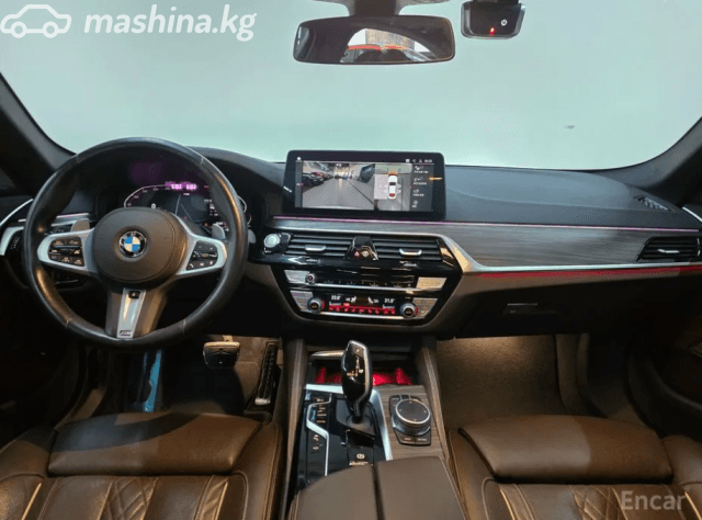 BMW 5 серии VII (G30/G31) Рестайлинг 540i xDrive 3.0 AT 4WD