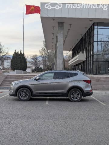 Hyundai Santa Fe III Рестайлинг 2.4 AT