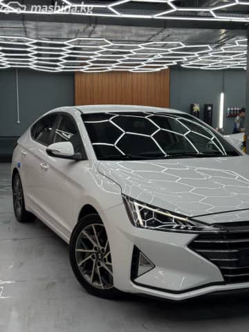Hyundai Avante VI Рестайлинг 1.6 CVT