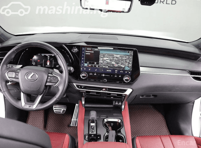 Lexus RX V 500h 2.4hyb AT 4WD