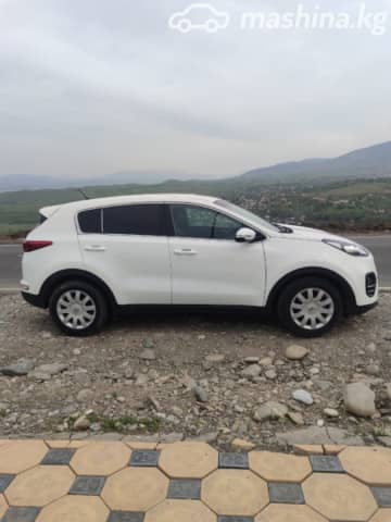 Kia Sportage IV 2.0d AT 4WD