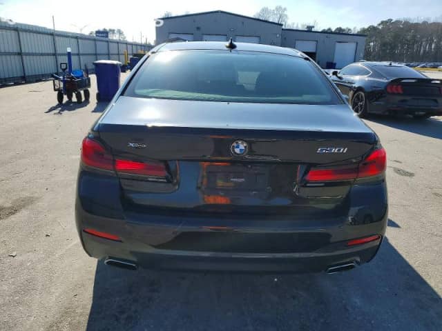 BMW 5 серии VII (G30/G31) Рестайлинг 530i xDrive 2.0 AT 4WD
