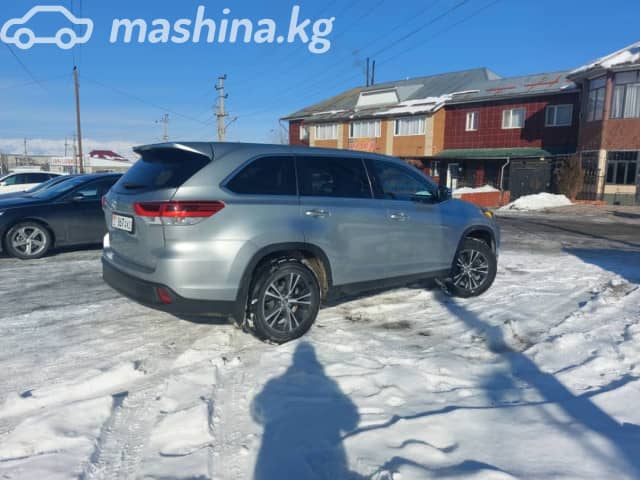 Toyota Highlander III (U50) Рестайлинг 3.5 AT 4WD