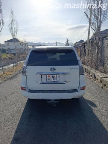 Lexus GX II Рестайлинг 2 460 4.6 AT 4WD