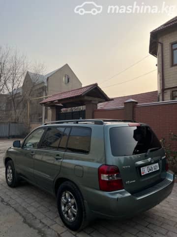 Toyota Highlander I (U20) Рестайлинг 3.3 AT 4WD