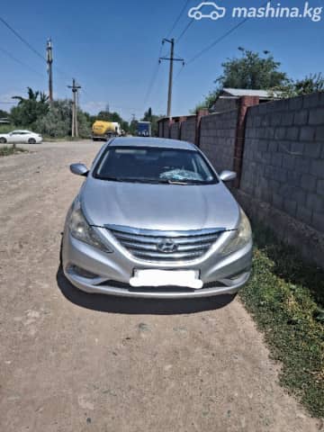 Hyundai Sonata V (NF) 2.0 AT Газ