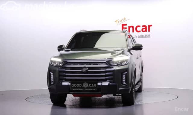 SsangYong Rexton Sports I Рестайлинг 2.2d AT 4WD