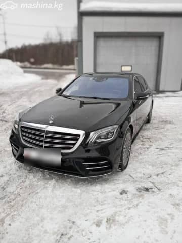 Mercedes-Benz S-Класс VI (W222, C217) Рестайлинг 560 Long 4.0 AT 4WD