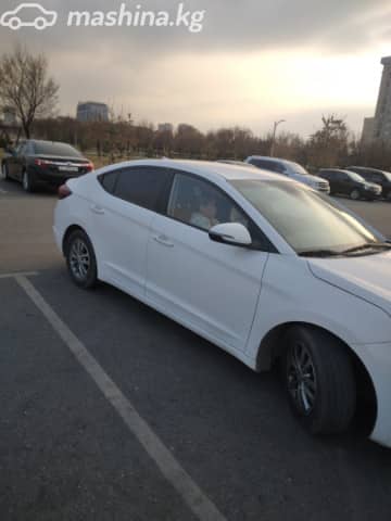 Hyundai Avante VI Рестайлинг 1.6 CVT